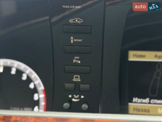 Чорний Мерседес С Клас, об'ємом двигуна 2.99 л та пробігом 368 тис. км за 14700 $, фото 40 на Automoto.ua