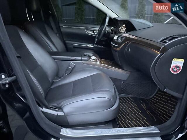 Черный Мерседес С Класс, объемом двигателя 3 л и пробегом 279 тыс. км за 17700 $, фото 16 на Automoto.ua