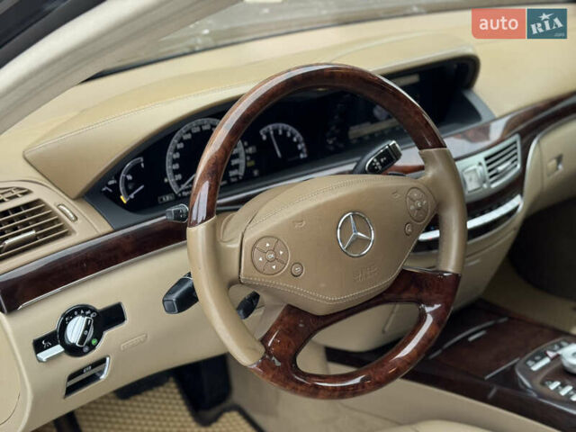 Чорний Мерседес С Клас, об'ємом двигуна 2.99 л та пробігом 368 тис. км за 14700 $, фото 43 на Automoto.ua