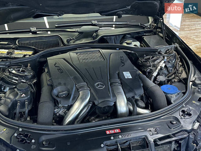 Черный Мерседес С Класс, объемом двигателя 4.7 л и пробегом 175 тыс. км за 24900 $, фото 63 на Automoto.ua