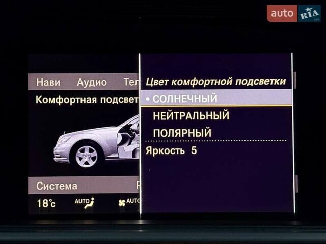 Чорний Мерседес С Клас, об'ємом двигуна 3 л та пробігом 211 тис. км за 23400 $, фото 37 на Automoto.ua