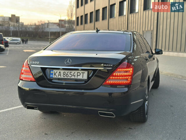 Черный Мерседес С Класс, объемом двигателя 4.7 л и пробегом 155 тыс. км за 17600 $, фото 16 на Automoto.ua