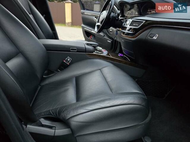 Черный Мерседес С Класс, объемом двигателя 3.5 л и пробегом 188 тыс. км за 14999 $, фото 26 на Automoto.ua