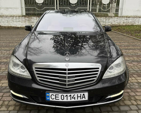 Чорний Мерседес С Клас, об'ємом двигуна 2.99 л та пробігом 286 тис. км за 22000 $, фото 1 на Automoto.ua