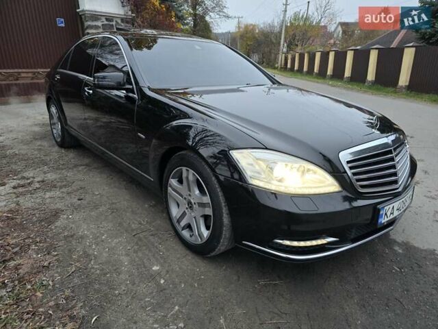 Черный Мерседес С Класс, объемом двигателя 3.5 л и пробегом 188 тыс. км за 14999 $, фото 7 на Automoto.ua