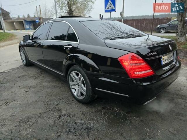 Черный Мерседес С Класс, объемом двигателя 3.5 л и пробегом 188 тыс. км за 14999 $, фото 6 на Automoto.ua