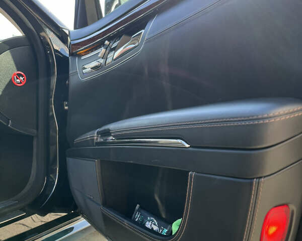 Черный Мерседес С Класс, объемом двигателя 4.66 л и пробегом 197 тыс. км за 21000 $, фото 23 на Automoto.ua