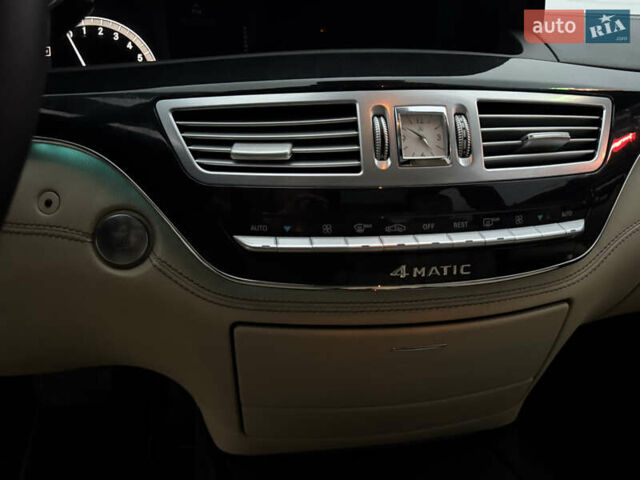 Черный Мерседес С Класс, объемом двигателя 4.7 л и пробегом 218 тыс. км за 14999 $, фото 28 на Automoto.ua