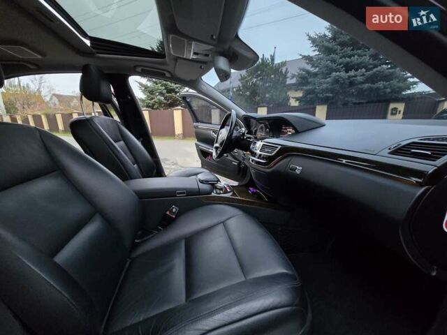 Черный Мерседес С Класс, объемом двигателя 3.5 л и пробегом 188 тыс. км за 14999 $, фото 24 на Automoto.ua