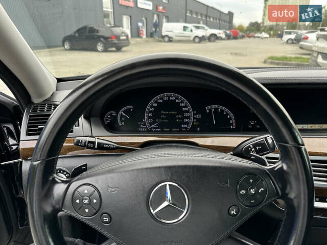 Черный Мерседес С Класс, объемом двигателя 2.99 л и пробегом 320 тыс. км за 21500 $, фото 38 на Automoto.ua