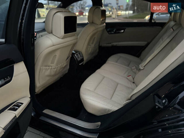 Черный Мерседес С Класс, объемом двигателя 4.7 л и пробегом 218 тыс. км за 14999 $, фото 52 на Automoto.ua