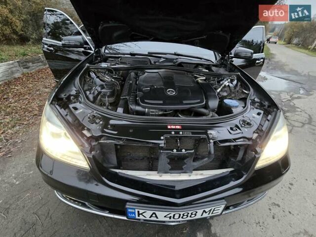 Черный Мерседес С Класс, объемом двигателя 3.5 л и пробегом 188 тыс. км за 14999 $, фото 10 на Automoto.ua