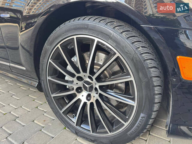 Чорний Мерседес С Клас, об'ємом двигуна 4.66 л та пробігом 221 тис. км за 15900 $, фото 32 на Automoto.ua