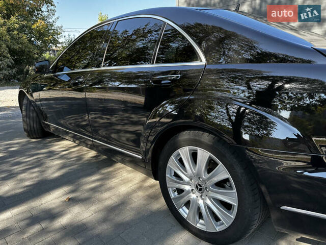 Чорний Мерседес С Клас, об'ємом двигуна 3 л та пробігом 320 тис. км за 24500 $, фото 16 на Automoto.ua