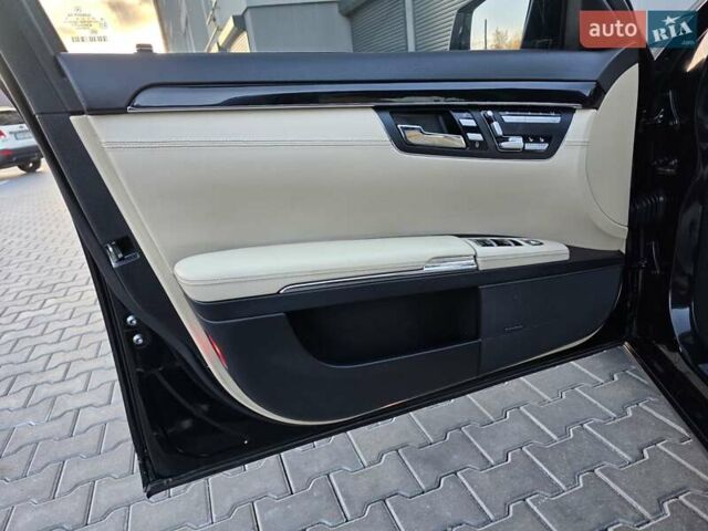 Черный Мерседес С Класс, объемом двигателя 4.7 л и пробегом 218 тыс. км за 17999 $, фото 43 на Automoto.ua