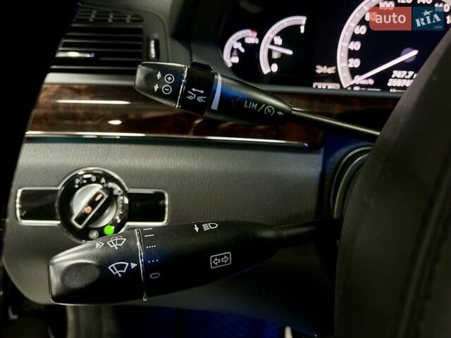 Чорний Мерседес С Клас, об'ємом двигуна 2.99 л та пробігом 258 тис. км за 19500 $, фото 22 на Automoto.ua