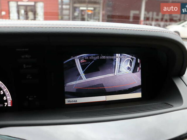 Черный Мерседес С Класс, объемом двигателя 4.7 л и пробегом 179 тыс. км за 17900 $, фото 29 на Automoto.ua
