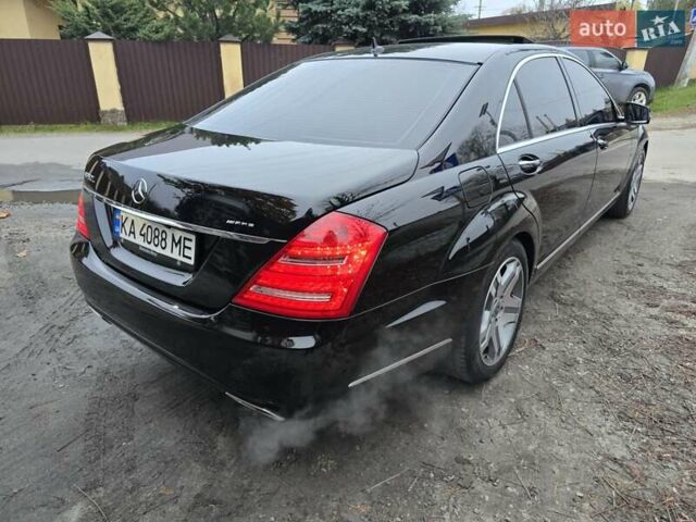Черный Мерседес С Класс, объемом двигателя 3.5 л и пробегом 188 тыс. км за 14999 $, фото 49 на Automoto.ua