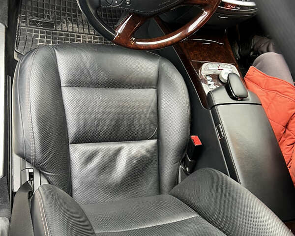 Мерседес С Класс 2012 в Черкассах на Automoto.ua Черный Мерседес С Класс, объемом двигателя 4.7 л и пробегом 150 тыс. км за 17500 $, фото 22 на Automoto.ua