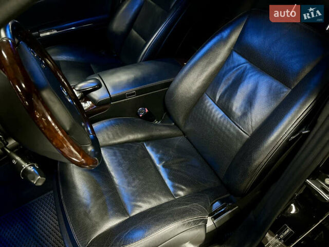 Чорний Мерседес С Клас, об'ємом двигуна 2.99 л та пробігом 258 тис. км за 19500 $, фото 20 на Automoto.ua