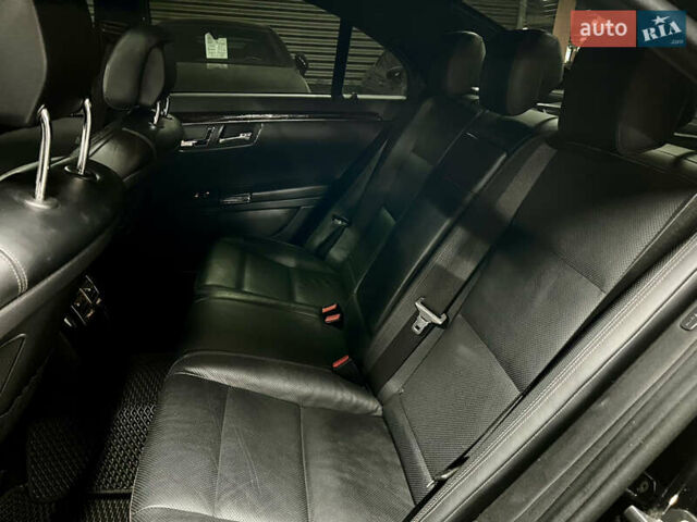 Чорний Мерседес С Клас, об'ємом двигуна 2.99 л та пробігом 258 тис. км за 19500 $, фото 35 на Automoto.ua