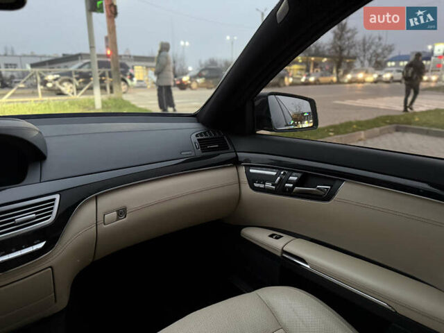 Черный Мерседес С Класс, объемом двигателя 4.7 л и пробегом 218 тыс. км за 14999 $, фото 44 на Automoto.ua