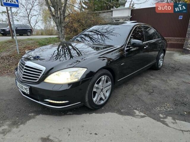 Черный Мерседес С Класс, объемом двигателя 3.5 л и пробегом 188 тыс. км за 14999 $, фото 9 на Automoto.ua