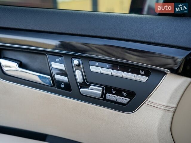 Чорний Мерседес С Клас, об'ємом двигуна 4.7 л та пробігом 230 тис. км за 14900 $, фото 15 на Automoto.ua