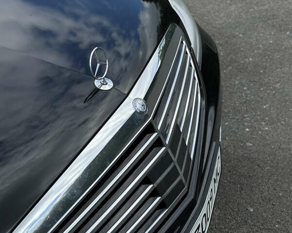 Чорний Мерседес С Клас, об'ємом двигуна 4.7 л та пробігом 212 тис. км за 16200 $, фото 7 на Automoto.ua