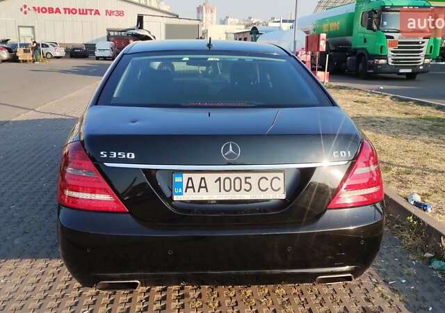 Черный Мерседес С Класс, объемом двигателя 2.1 л и пробегом 300 тыс. км за 13900 $, фото 18 на Automoto.ua