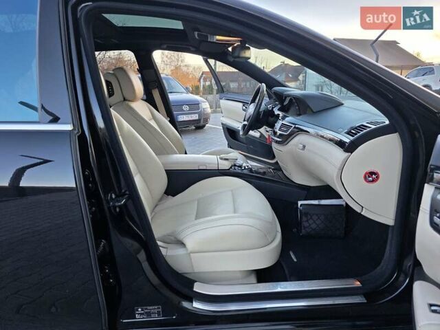 Черный Мерседес С Класс, объемом двигателя 4.7 л и пробегом 218 тыс. км за 17999 $, фото 50 на Automoto.ua