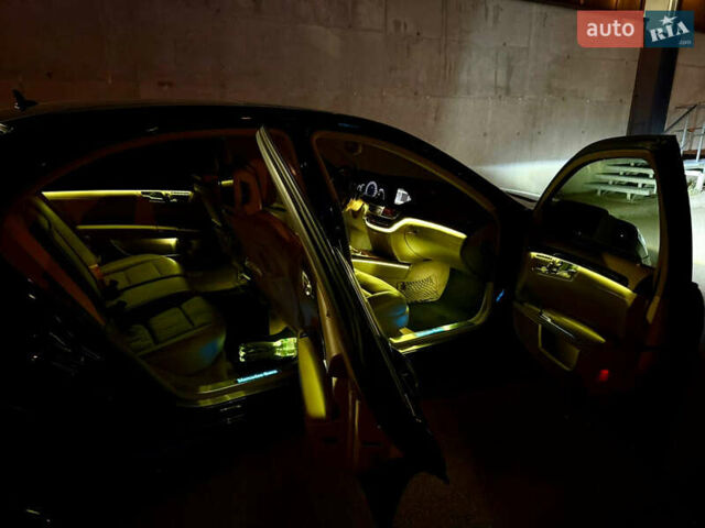 Мерседес С Класс 2012 в Киеве на Automoto.ua Черный Мерседес С Класс, объемом двигателя 4.66 л и пробегом 256 тыс. км за 21500 $, фото 31 на Automoto.ua