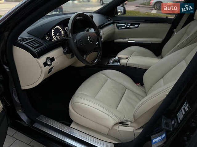 Черный Мерседес С Класс, объемом двигателя 4.7 л и пробегом 218 тыс. км за 14999 $, фото 23 на Automoto.ua