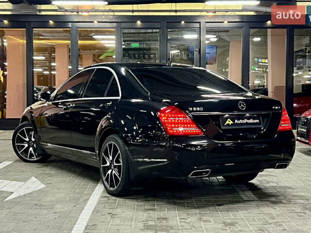 Чорний Мерседес С Клас, об'ємом двигуна 2.99 л та пробігом 258 тис. км за 19500 $, фото 10 на Automoto.ua