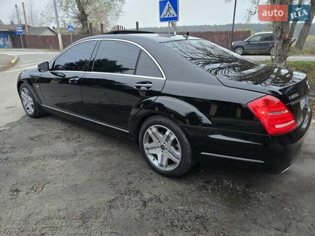 Черный Мерседес С Класс, объемом двигателя 3.5 л и пробегом 188 тыс. км за 14999 $, фото 44 на Automoto.ua