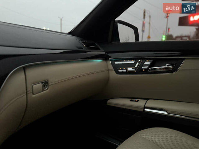 Черный Мерседес С Класс, объемом двигателя 4.7 л и пробегом 218 тыс. км за 14999 $, фото 68 на Automoto.ua