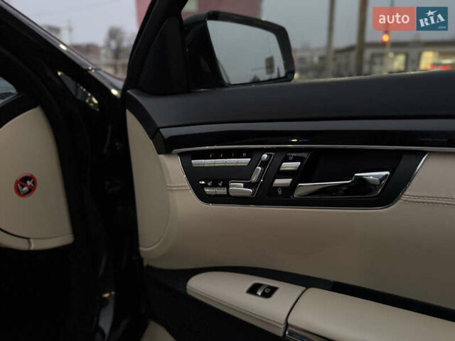 Черный Мерседес С Класс, объемом двигателя 4.7 л и пробегом 218 тыс. км за 14999 $, фото 59 на Automoto.ua