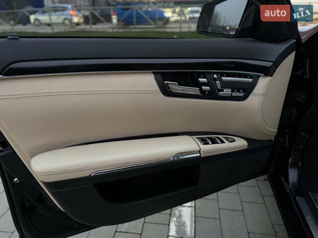 Черный Мерседес С Класс, объемом двигателя 4.7 л и пробегом 218 тыс. км за 14999 $, фото 22 на Automoto.ua