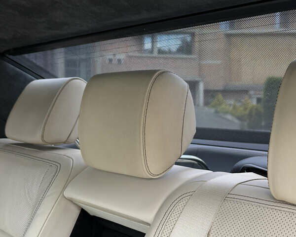 Чорний Мерседес С Клас, об'ємом двигуна 4.7 л та пробігом 212 тис. км за 16200 $, фото 43 на Automoto.ua