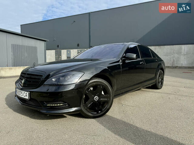 Мерседес С Класс 2012 в Киеве на Automoto.ua Черный Мерседес С Класс, объемом двигателя 4.66 л и пробегом 256 тыс. км за 21500 $, фото 6 на Automoto.ua