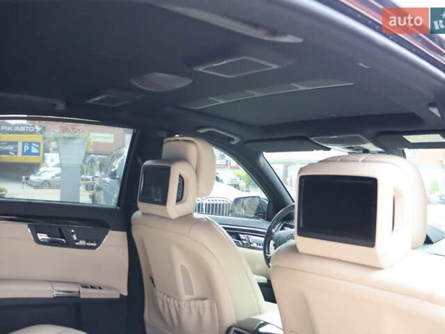 Черный Мерседес С Класс, объемом двигателя 4.7 л и пробегом 179 тыс. км за 17900 $, фото 41 на Automoto.ua