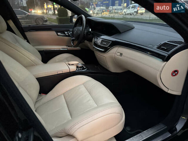 Черный Мерседес С Класс, объемом двигателя 4.7 л и пробегом 218 тыс. км за 14999 $, фото 57 на Automoto.ua