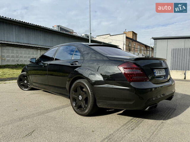Мерседес С Класс 2012 в Киеве на Automoto.ua Черный Мерседес С Класс, объемом двигателя 4.66 л и пробегом 256 тыс. км за 21500 $, фото 7 на Automoto.ua