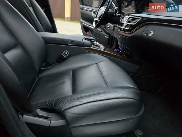 Черный Мерседес С Класс, объемом двигателя 3.5 л и пробегом 188 тыс. км за 14999 $, фото 27 на Automoto.ua