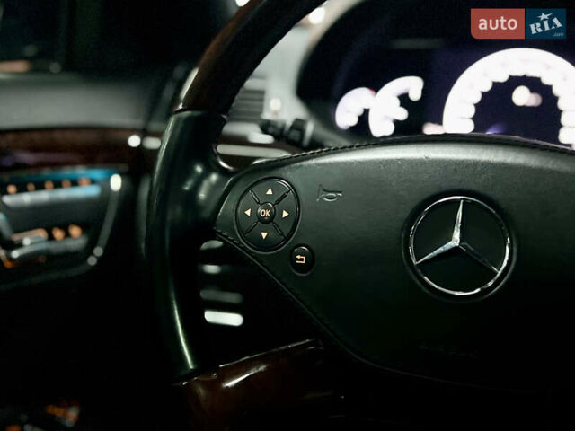 Чорний Мерседес С Клас, об'ємом двигуна 2.99 л та пробігом 258 тис. км за 19500 $, фото 37 на Automoto.ua