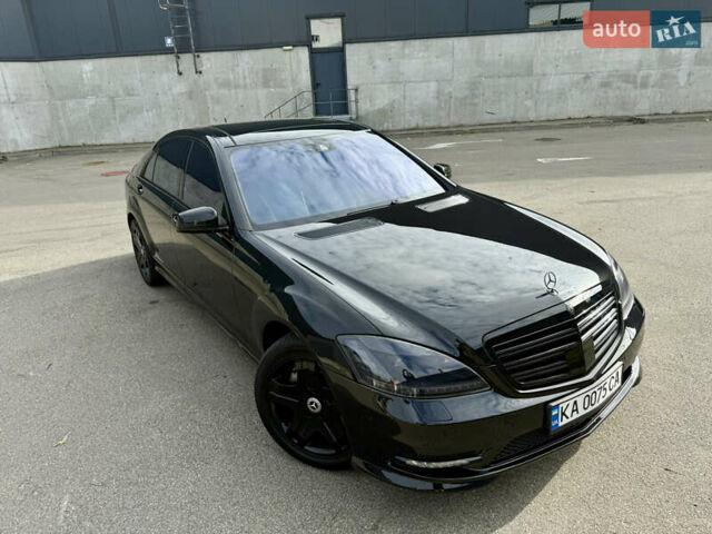 Мерседес С Класс 2012 в Киеве на Automoto.ua Черный Мерседес С Класс, объемом двигателя 4.66 л и пробегом 256 тыс. км за 21500 $, фото 4 на Automoto.ua