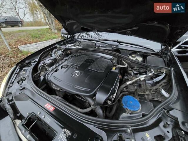 Черный Мерседес С Класс, объемом двигателя 3.5 л и пробегом 188 тыс. км за 14999 $, фото 14 на Automoto.ua