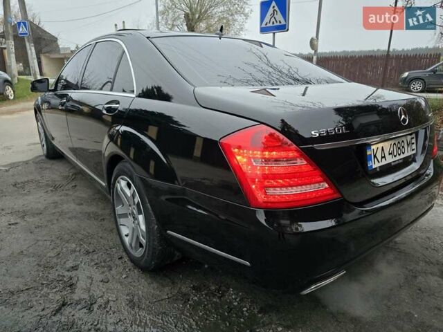 Черный Мерседес С Класс, объемом двигателя 3.5 л и пробегом 188 тыс. км за 14999 $, фото 2 на Automoto.ua