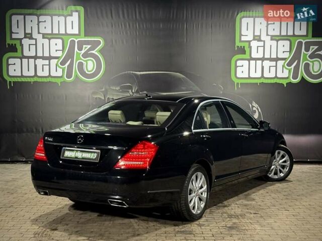 Черный Мерседес С Класс, объемом двигателя 4.7 л и пробегом 211 тыс. км за 16800 $, фото 6 на Automoto.ua