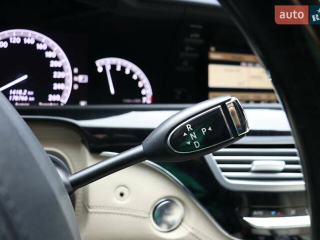 Черный Мерседес С Класс, объемом двигателя 4.7 л и пробегом 179 тыс. км за 17900 $, фото 23 на Automoto.ua